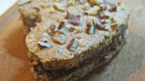 пирожное сердечное с шоколадным муссом