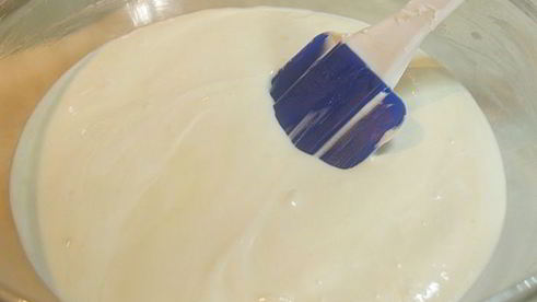 пирожное сердечное с шоколадным муссом