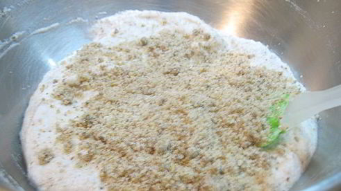 пирожное сердечное с шоколадным муссом