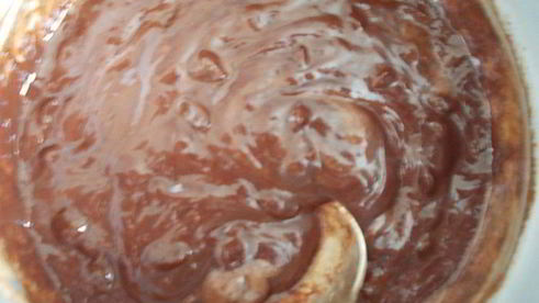 пирожное шоколадное с изюмом дуплет