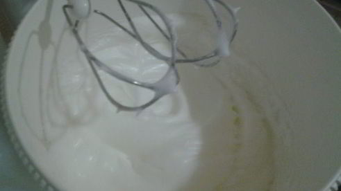 пирожное шу с белковым заварным кремом