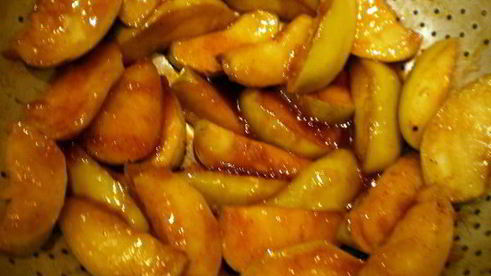 пирожное яблоко евы