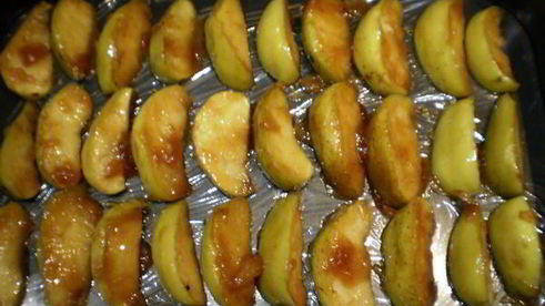 пирожное яблоко евы