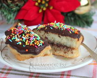 Пирожные Буше , праздничные