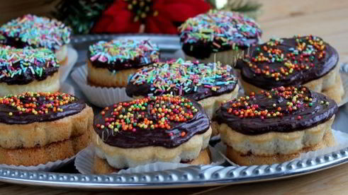 пирожные буше , праздничные