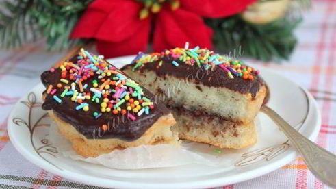 пирожные буше , праздничные