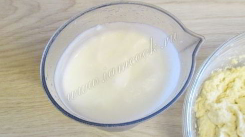 пирожные буше , праздничные