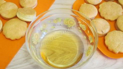 пирожные буше , праздничные