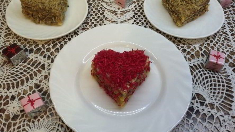 Рецепт пирожных из домашних вафель