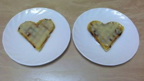 пирожные из домашних вафель