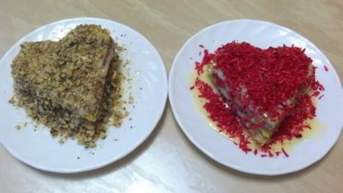 пирожные из домашних вафель