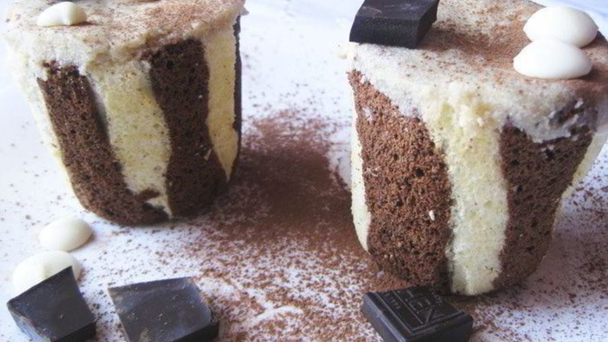 Рецепт пирожных кофейный мусс