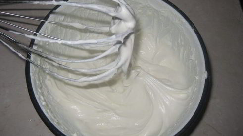 пирожные кофейный мусс