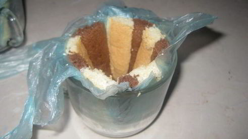 пирожные кофейный мусс