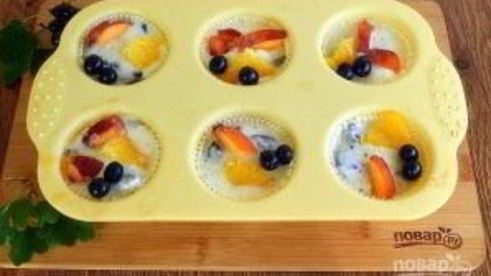 пирожные орео под йогуртом