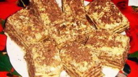 Рецепт Пирожных шоколадно-медовые