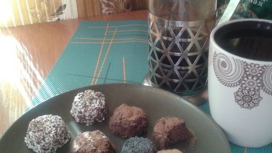 Рецепт постных пирожных из красной чечевицы