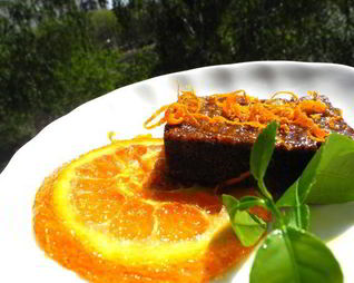 Шоколадно-апельсиновые пирожные Летим