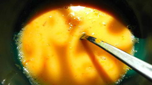 шоколадно-апельсиновые пирожные летим