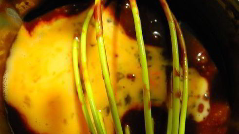 шоколадно-апельсиновые пирожные летим