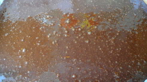 шоколадно-апельсиновые пирожные летим