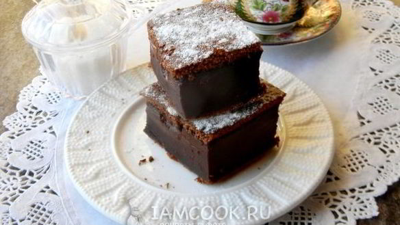 Рецепт Шоколадного пирожного