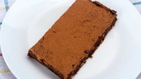 Рецепт Шоколадного брауни без выпечки