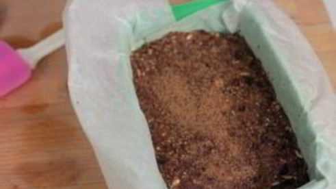 шоколадный брауни без выпечки