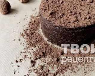 Шоколадный Сырой Веганский Брауни