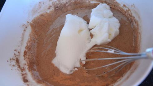 шоколадные пирожные с кумкватами