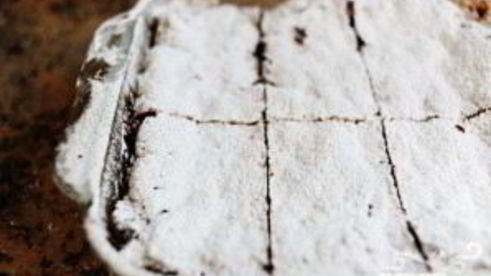 шоколадные пирожные с орехами