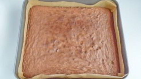 шоколадные пирожные со вкусом миндаля