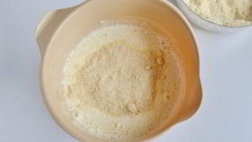 шоколадные пирожные со вкусом миндаля