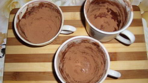 шоколадные пирожные