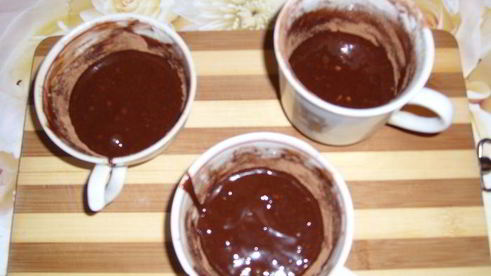 шоколадные пирожные