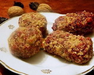 Свекольные пирожные