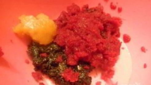 свекольные пирожные