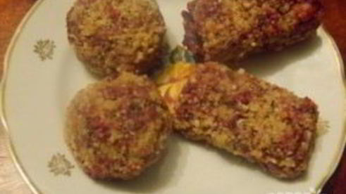 свекольные пирожные