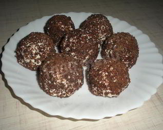 Творожное пирожное без выпечки