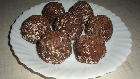 Рецепт Творожного пирожного без выпечки