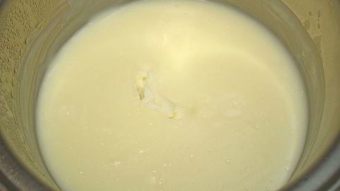 творожные пирожные с вишней