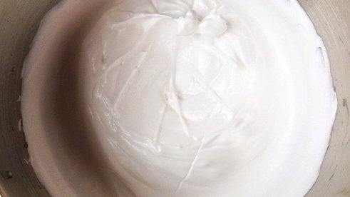 тыквенно-облепиховое пирожное