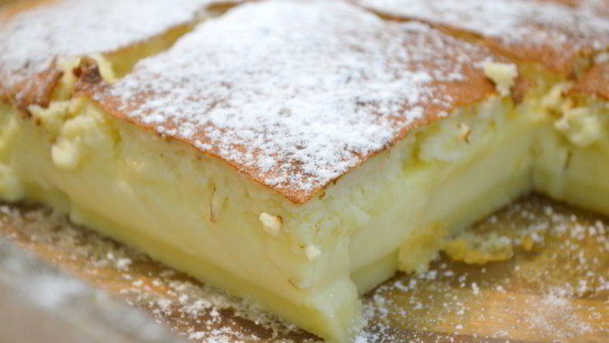 Рецепт умного пирожного