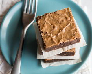 Вкусный шоколадный Брауни