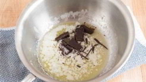 вкусный шоколадный брауни