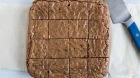 вкусный шоколадный брауни