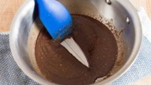 вкусный шоколадный брауни