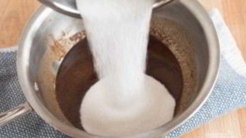 вкусный шоколадный брауни