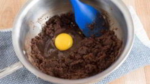 вкусный шоколадный брауни