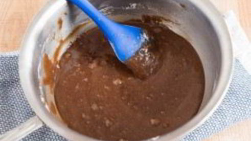 вкусный шоколадный брауни